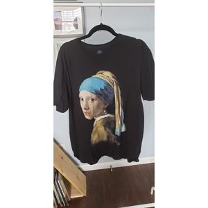 Girl With The Pearl Earring Tee